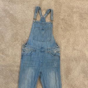 Distressed H&M Overalls